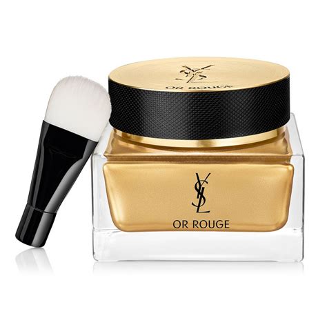 yves saint laurent masque|Or Rouge Mask.